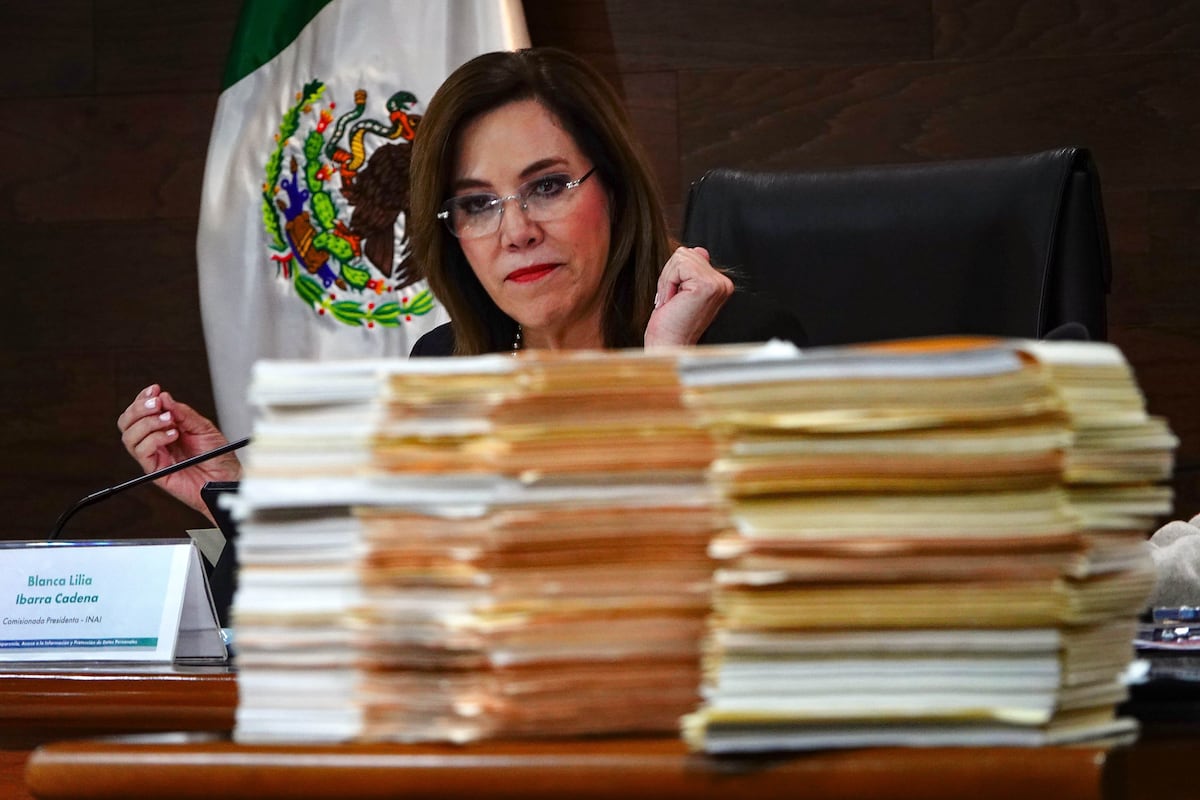 El INAI acumula más de 3.000 denuncias por falta de transparencia en un mes El INAI acumula más de 3.000 denuncias por falta de transparencia en un mes