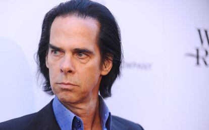 Nick Cave, el 26 de julio de 2017 en Los Ángeles.