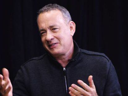 El actor Tom Hanks.