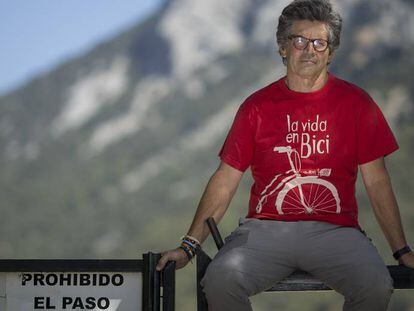 El ecologista y exdirector del Parque Natural Sierra de Grazalema, Juan Clavero.