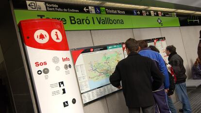 La actual estación de Torre Baró Vallbona del metro dará también nombre a la actual Torre Baró de Renfe, de acuerdo con los cambios anunciados por la ATM.