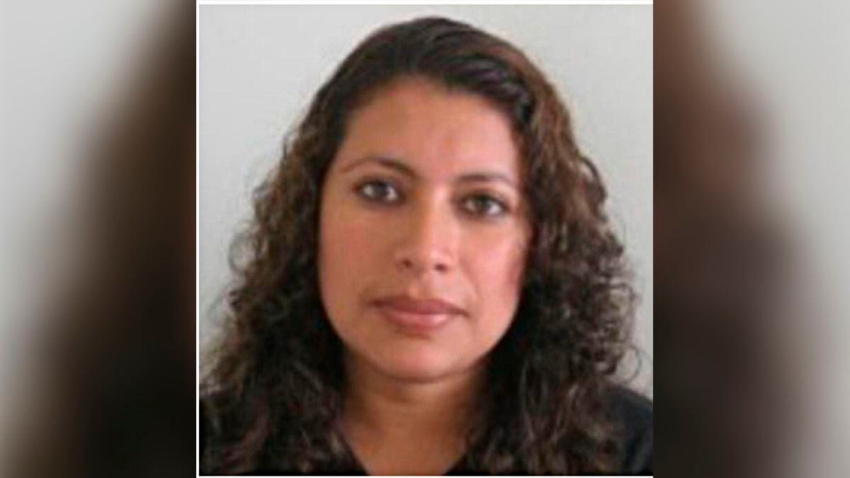 Carmen Mireya Alarcón Rivera, fugitiva detenida por la Policía Nacional en Barcelona, en abril de 2021.