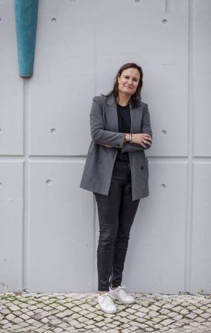 Gilliam Tans, directora de Booking. 