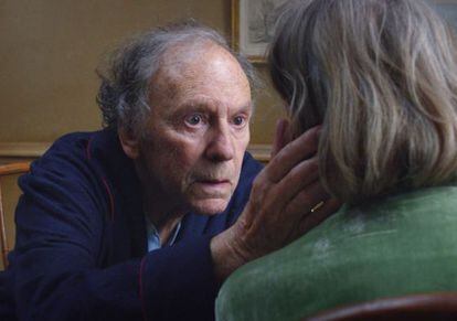 Un fotograma de &#039;Amor&#039;, de Michael Haneke