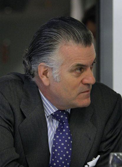 El senador y tesorero del PP, Luis Bárcenas.