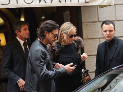 Sharon Stone, ingresada de urgencia en Milán