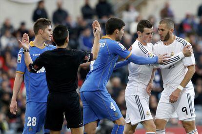 Benzema es separado por Bale