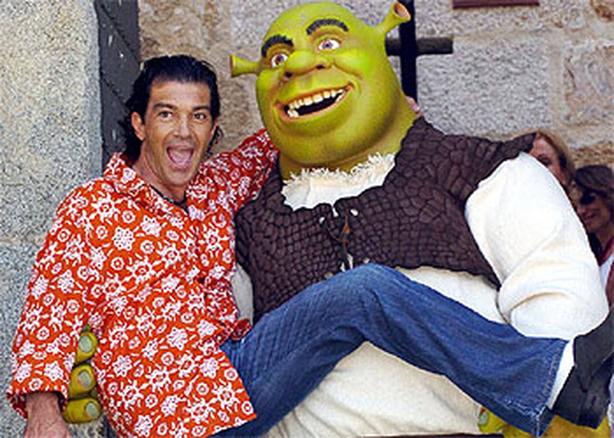 Voces De Shrek 2 En Español