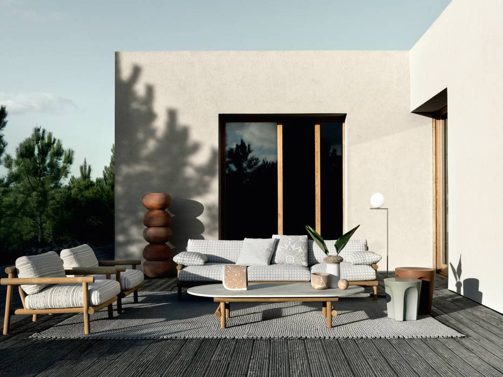 Muebles terraza: Las tardes de verano volverán: 14 propuestas para ir  preparando tu paraíso exterior | ICON Design | EL PAÍS