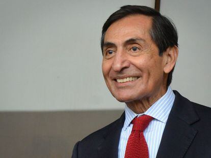 Rogelio Ramírez de la O, secretario de Hacienda y Crédito Público, en agosto de 2021.