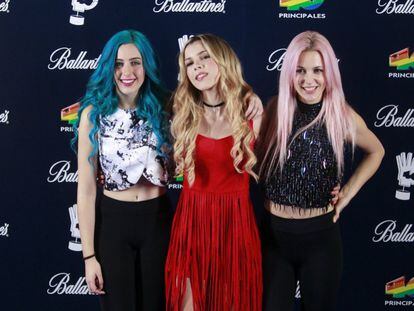 Google ha dado a conocer los nombres de los 10 artistas musicales más consultados en el buscador este año en España y en el décimo puesto está la 'girl band' española Sweet California.