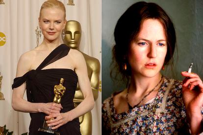 En 2003 Nicole Kidman y su transformación en Virginia Woolf en Las Horas le valió el Oscar a la mejor actriz.