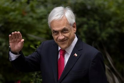 El presidente de Chile, Sebastián Piñera, durante una visita diplomática a Inglaterra, el 10 de septiembre pasado.