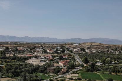 Vista del municipio de Benamaurel