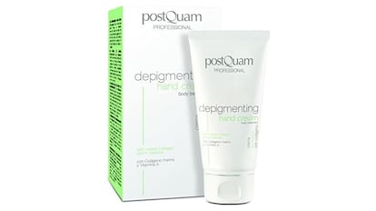 Crema de manos con colágeno.