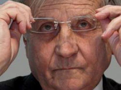 El presidente del Banco Central Europeo (BCE), Jean-Claude Trichet, ha anunciado hoy la bajada de los tipos al 2,5%.
