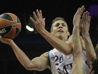 Jaycee Carroll, en un partido de Euroliga