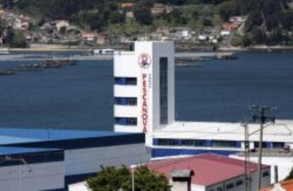 Fábrica de Pescanova en Chapela (Pontevedra).