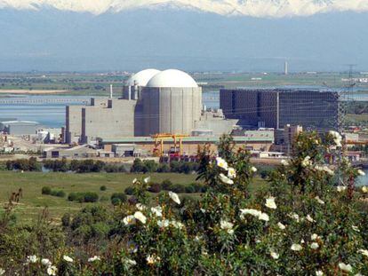 Central nuclear de Almaraz, en la provincia de Cáceres.