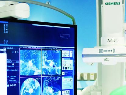 Equipo de radiolog&iacute;a de Siemens en el Rush University Medical Center de Chicago (EE UU).