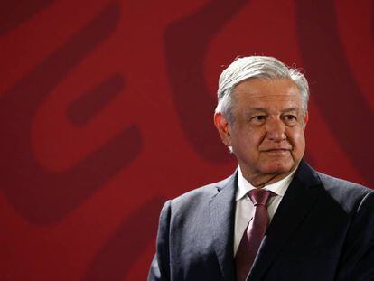 El presidente de México, Andrés Manuel López Obrador.