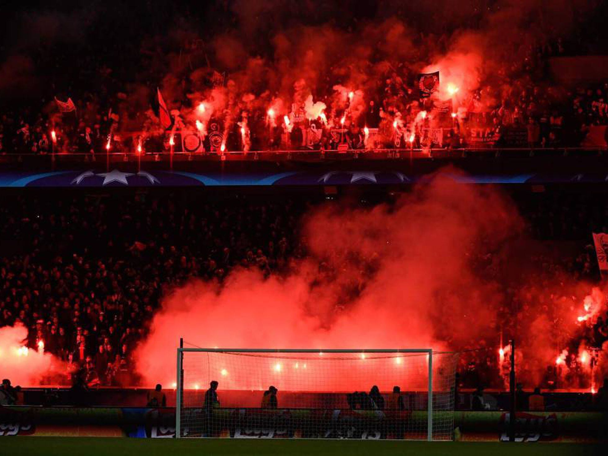 Bengalas en Madrid