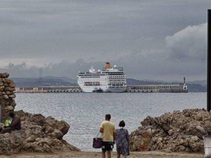 Puerto de Tarragona.