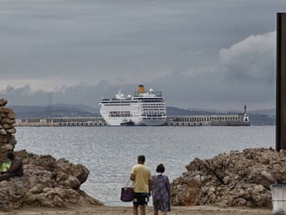 Puerto de Tarragona.