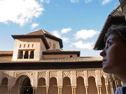 Hasta el 1 de junio la Alhambra se visita guiada por especialistas.