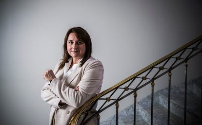 Victoria Alonso, el pasado 15 de junio en Madrid.