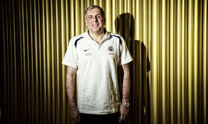Obradovic, técnico del Fenerbahçe.