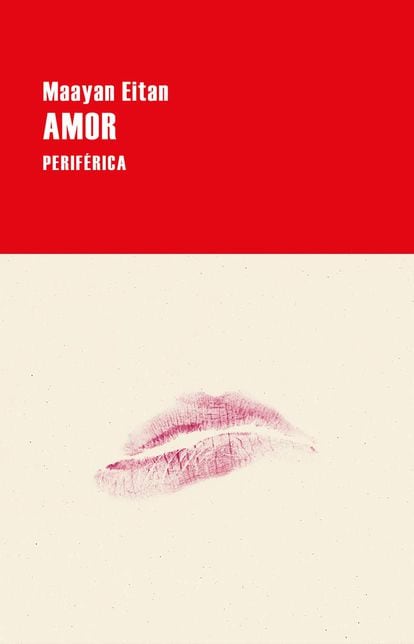 Portada de 'Amor', de Maayan Eitan.