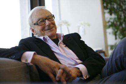 El magnate estadounidense Tom Perkins.