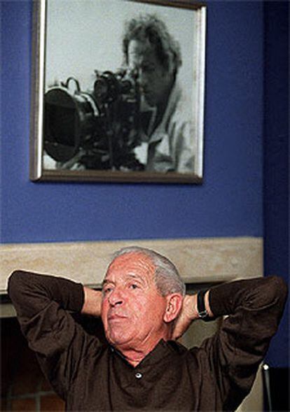 Pedro Masó, en su productora, en Madrid.