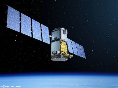 La Agencia Espacial Europea lanza los dos nuevos satélites Galileo, pero en la órbita equivocada