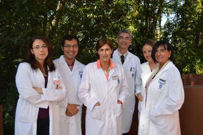 Equipo multidisciplinar de la Unidad de Obesidad Integral del Hospital Quirón.