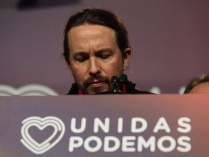 La formación de Iglesias consigue 35 diputados, siete menos respecto a abril, y se aleja de sumar una mayoría parlamentaria con el PSOE