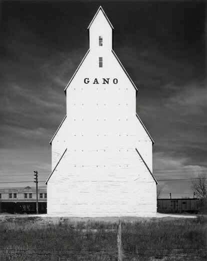 Silo à grains «Gano», Western Kansas, 1940
