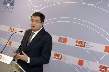 El nuevo secretario de Organización del PSOE, Óscar López.