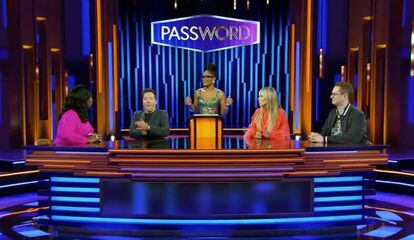 Keke Palmer presenta la versión de 'Password' que Jimmy Fallon ha lanzado este verano en la cadena estadounidense NBC.