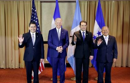 Estados Unidos: Biden supeditará su plan millonario de ayudas a  Centroamérica a la lucha anticorrupción | Internacional | EL PAÍS