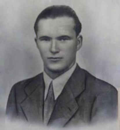 Retrato de Manuel Otero Martínez.