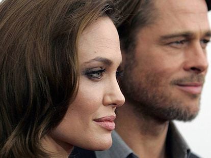 Angelina Jolie y Brad Pitt, en Nueva York en 2011.