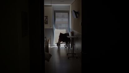 Imagen de archivo de una residencia de ancianos.