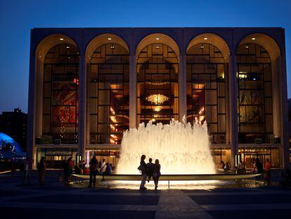 Metropolitan Opera de Nueva York en 2014.