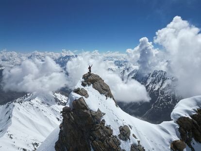 Sébastien Védrines y el Nanga Parbat.