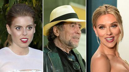 Beatriz de York, Joaquín Sabina y Scarlett Johansson, algunos de los famosos que se han casado en 2020.