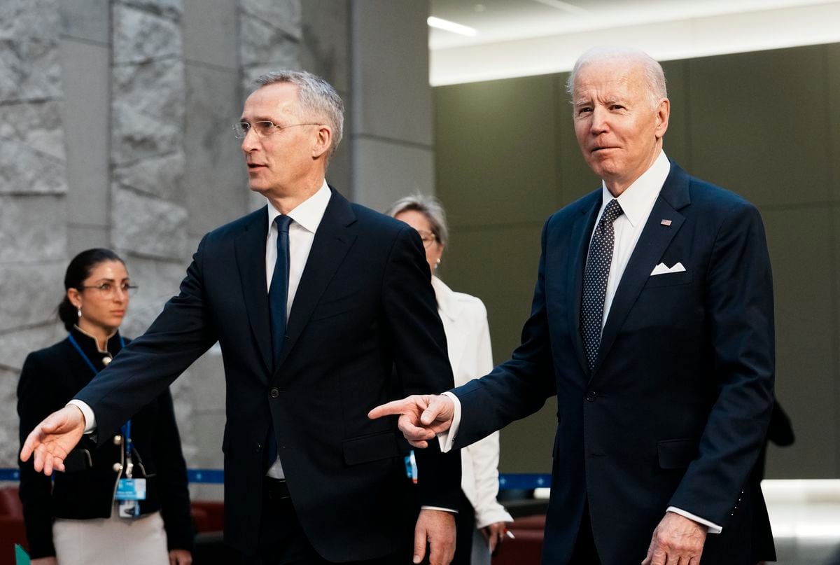 Les dernières nouvelles de la guerre en Ukraine en direct  Stoltenberg annonce après la réunion de l’OTAN à Bruxelles que l’Alliance équipera l’Ukraine contre d’éventuelles attaques biologiques, chimiques et nucléaires |  International