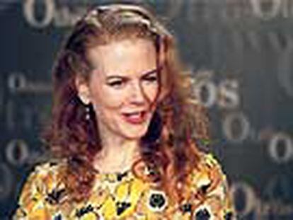 Nicole Kidman ha ganado mucho desde su separación de Tom Cruise, tiene cara de pelirroja perversa.