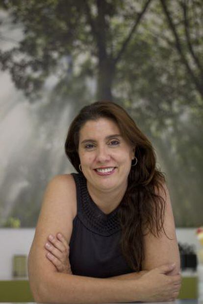 Pilar Pérez es gerente de la Fundación Espacios Naturales de Andalucía.
